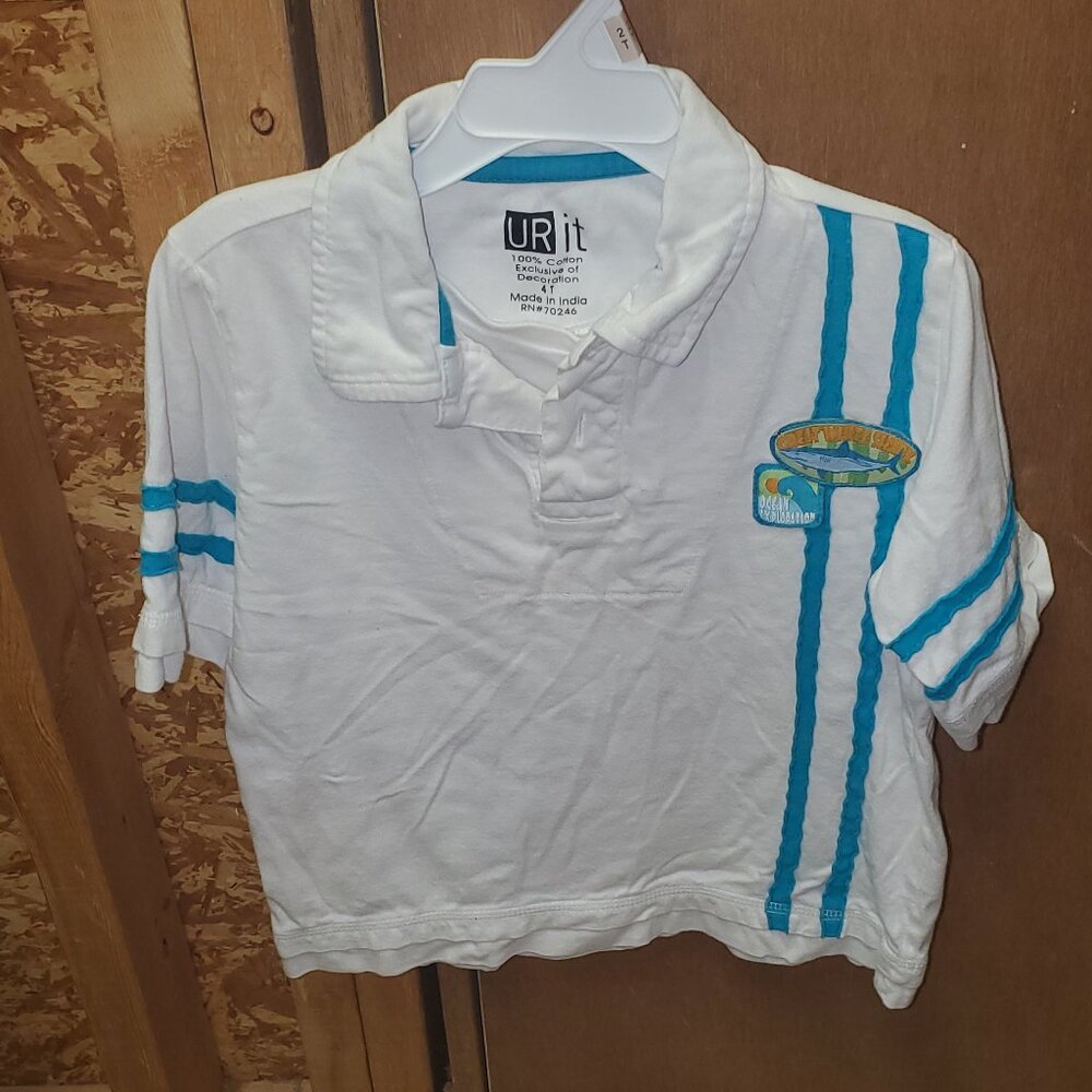 UR It Polo Top - Boys 4T